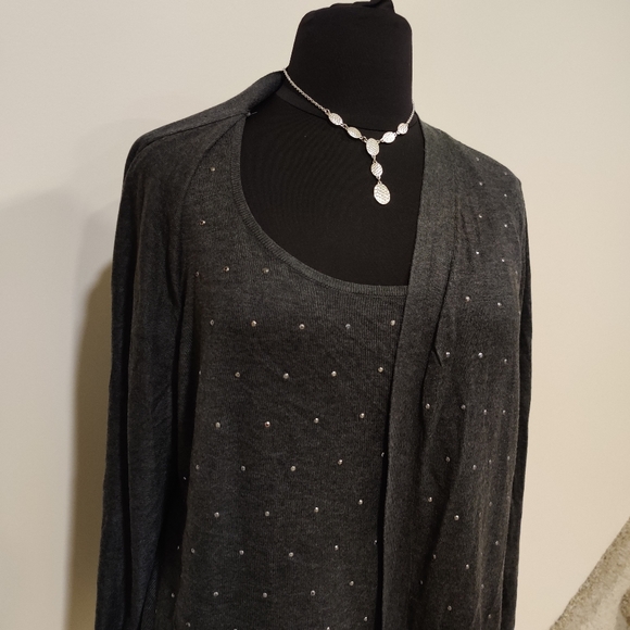 JM Collection Woman Sweater - Picture 2 of 3